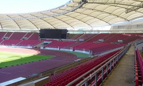 Gottlied Daimler Stadion – Stuttgart