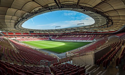 Mercedes Benz Arena – Stuttgart