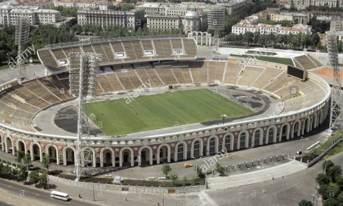 Minsk Stadium – Minks-Belarus Oude stadion