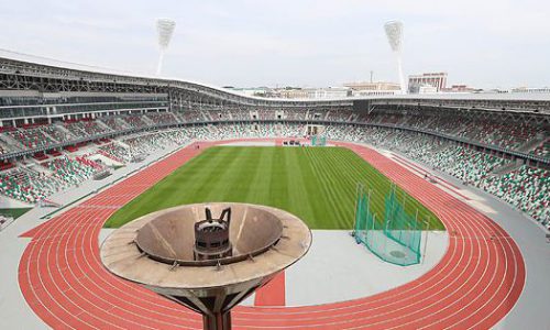 Minsk Stadium – MinskBelarus Vernieuwd