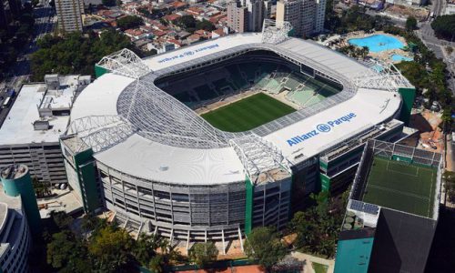 Sao Paulo-Brazilië Nieuw