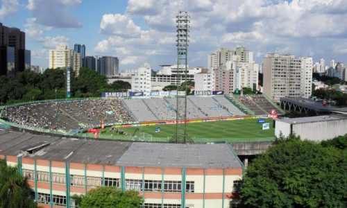 Sao Paulo-Brazilië Oude Stadion