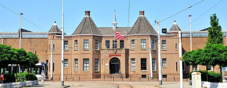 Sparta Stadion (“Het Kasteel”) – Rotterdam