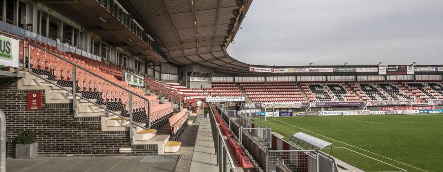 Sparta Stadion (“Het Kasteel”) – Rotterdam Verbouwd